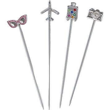 Jetsetter Cocktail Picks