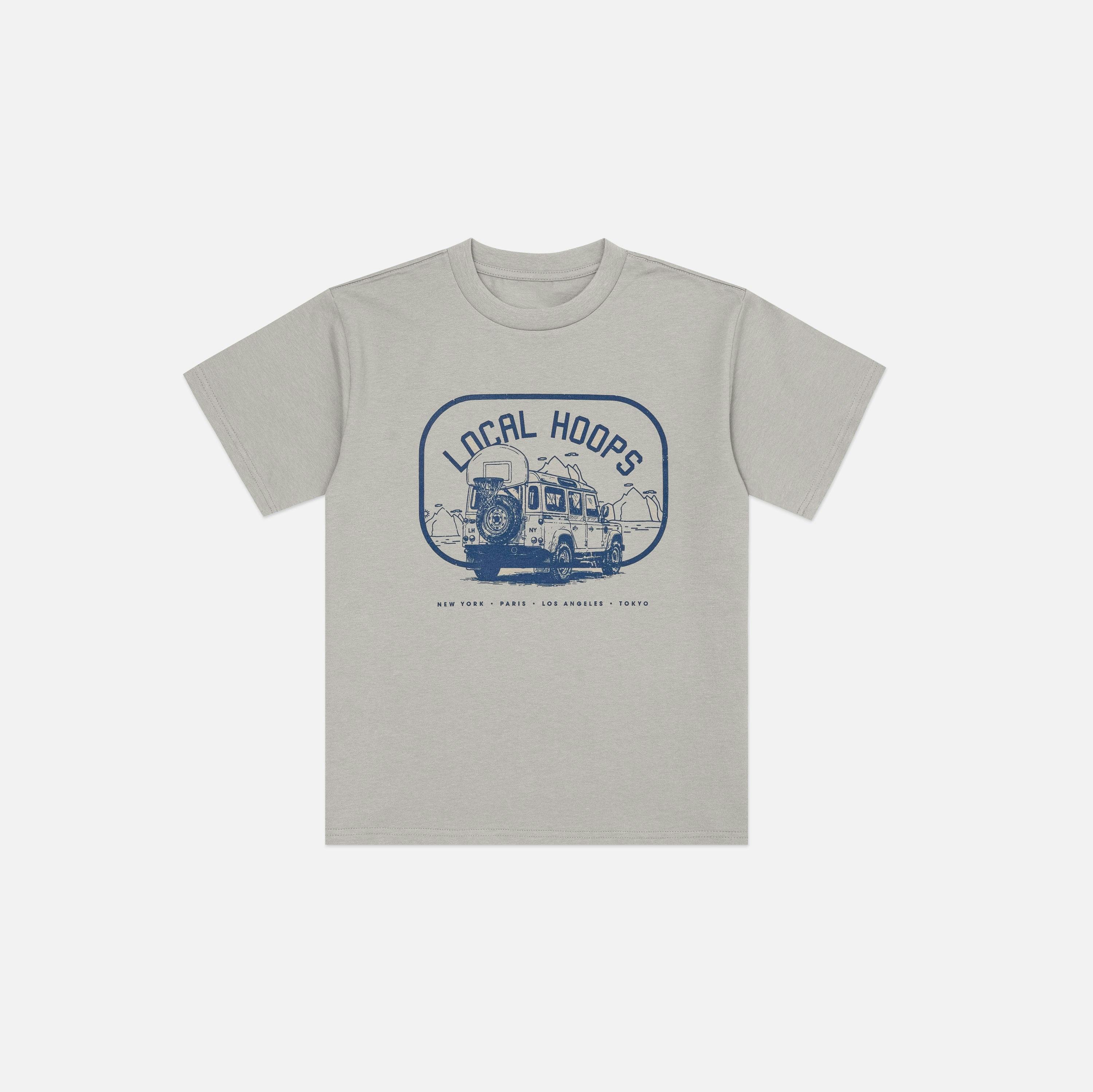 Kids Storm Explorer Tee