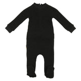 Girls Shimmer Waffle Footie