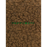 adult merino wool bucket hat - teddy brown