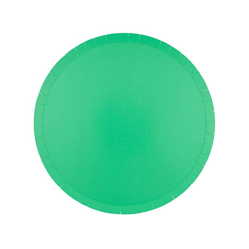 Shades Grass Dessert Plates