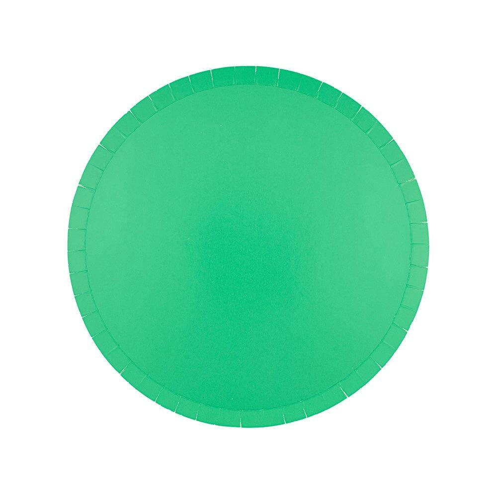 Shades Grass Dessert Plates