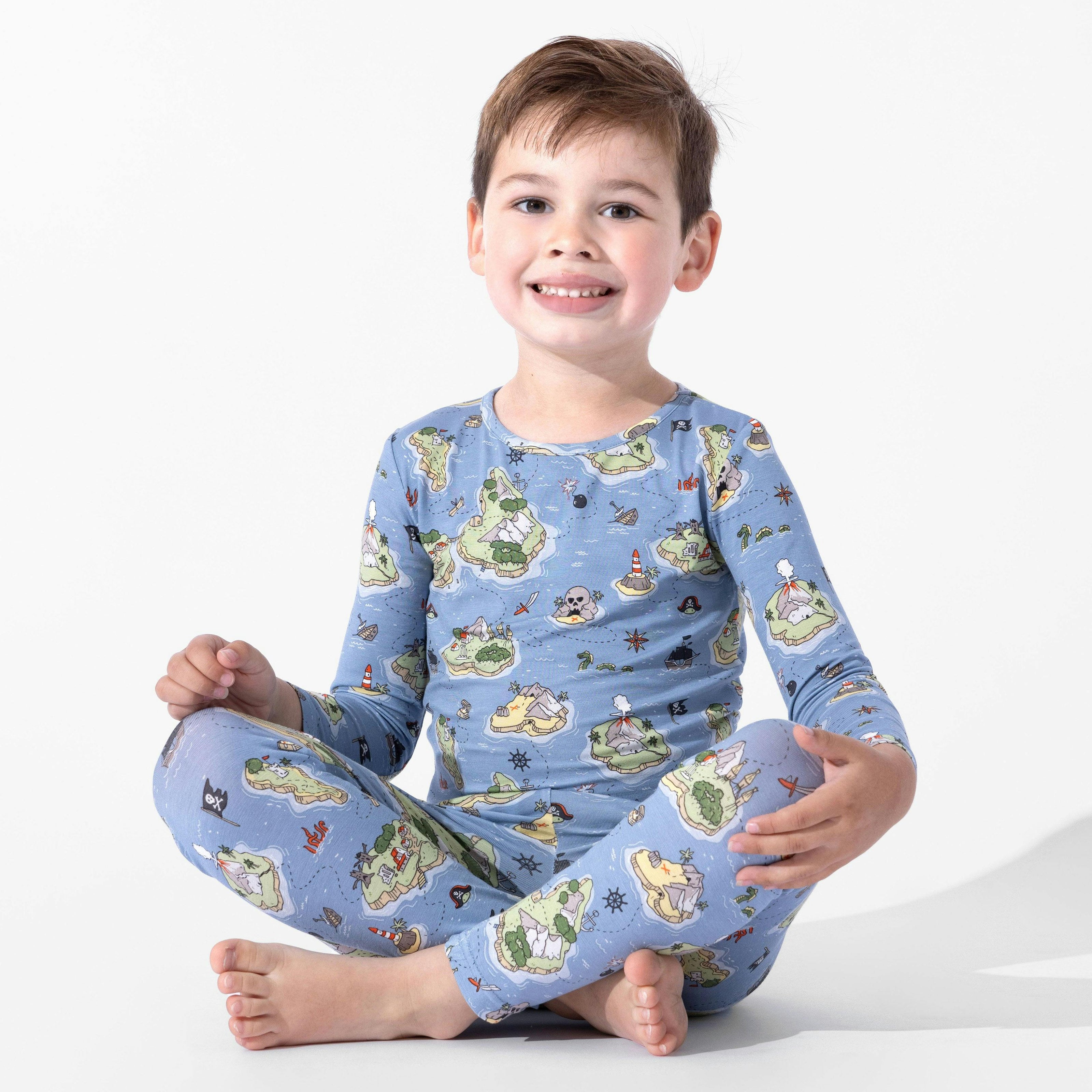 Pirate Cove Kids Pajamas