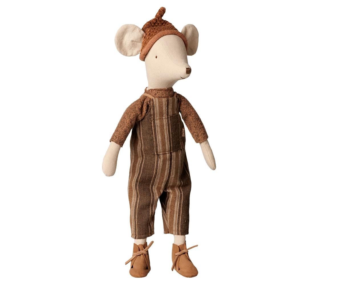 Mouse, Medium - Overall and sweater