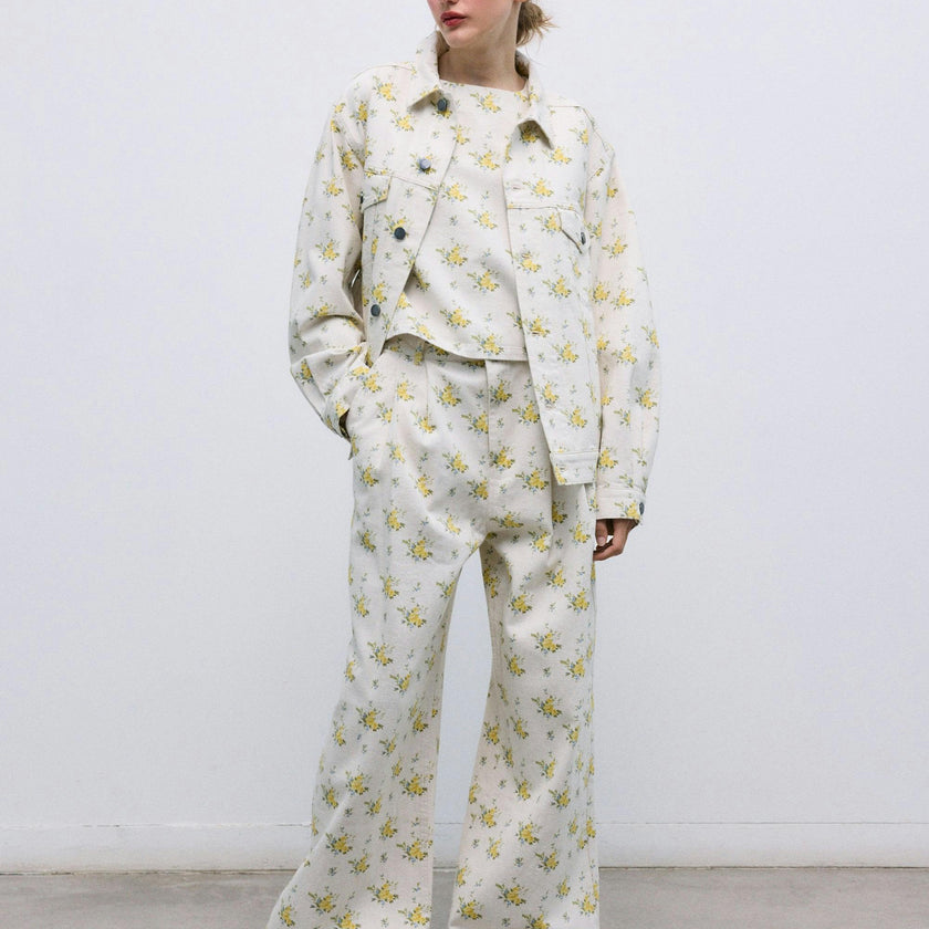 Mimosa Woman Pant Mimosa Print