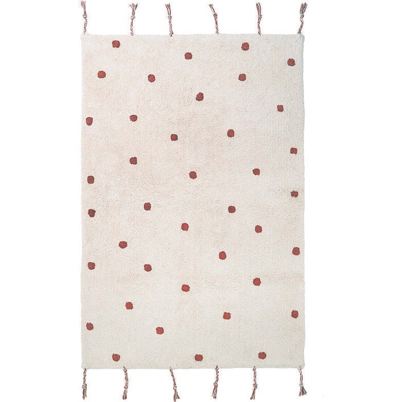 Numi Braided Tassel Rectangular Rug