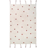 Numi Braided Tassel Rectangular Rug