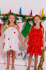 Christmas Starry Tulle Dress