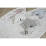 Knitted Twinkle Star Cushion