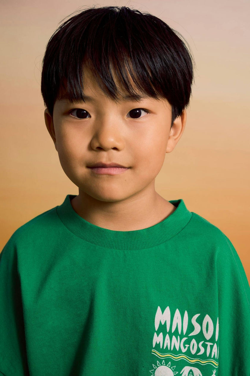 PALMA T-SHIRT GREEN