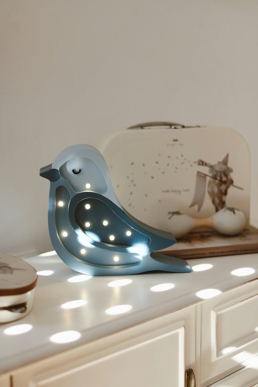 Mini Bird Lamp
