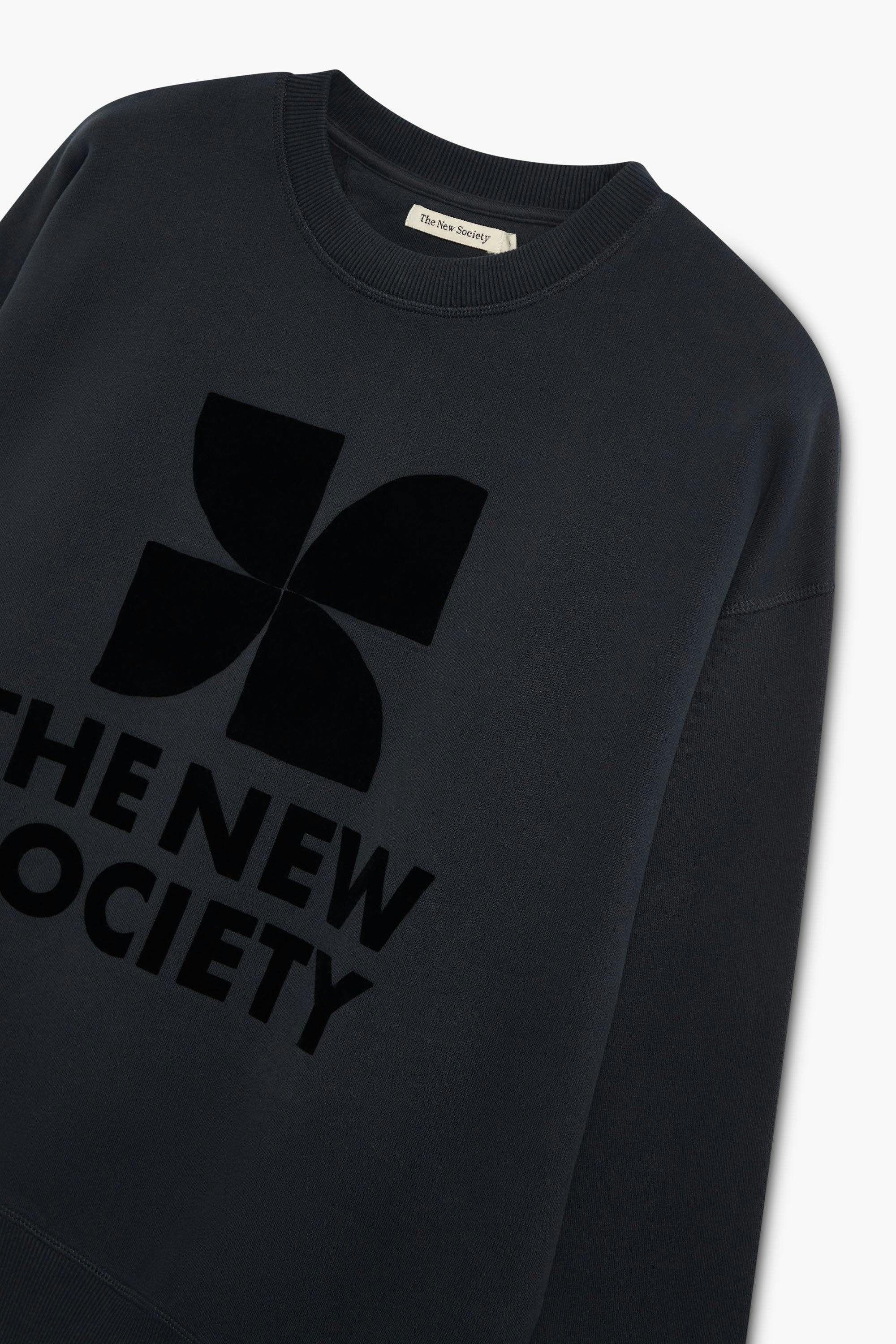 TNS Logo Woman Sweatshirt Moonless Night