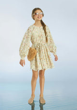 Everlee Sleeve Mini Dress