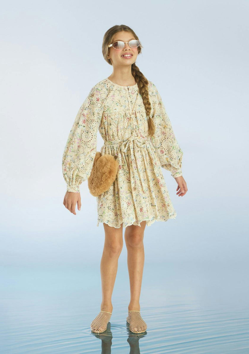 Everlee Sleeve Mini Dress