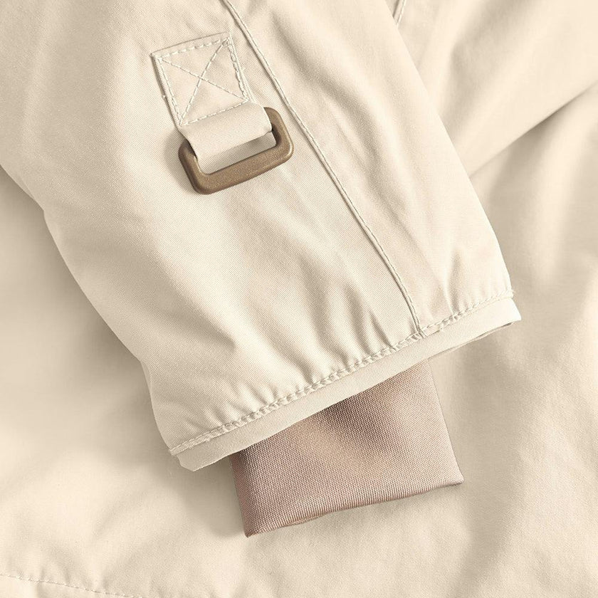 MINI A TURE MATWANG Fleece Lined Winter Jacket - Angora Cream