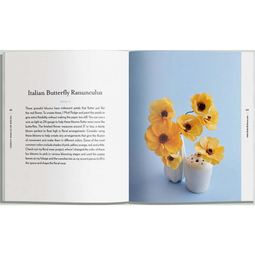 The New Art of Paper Flowers