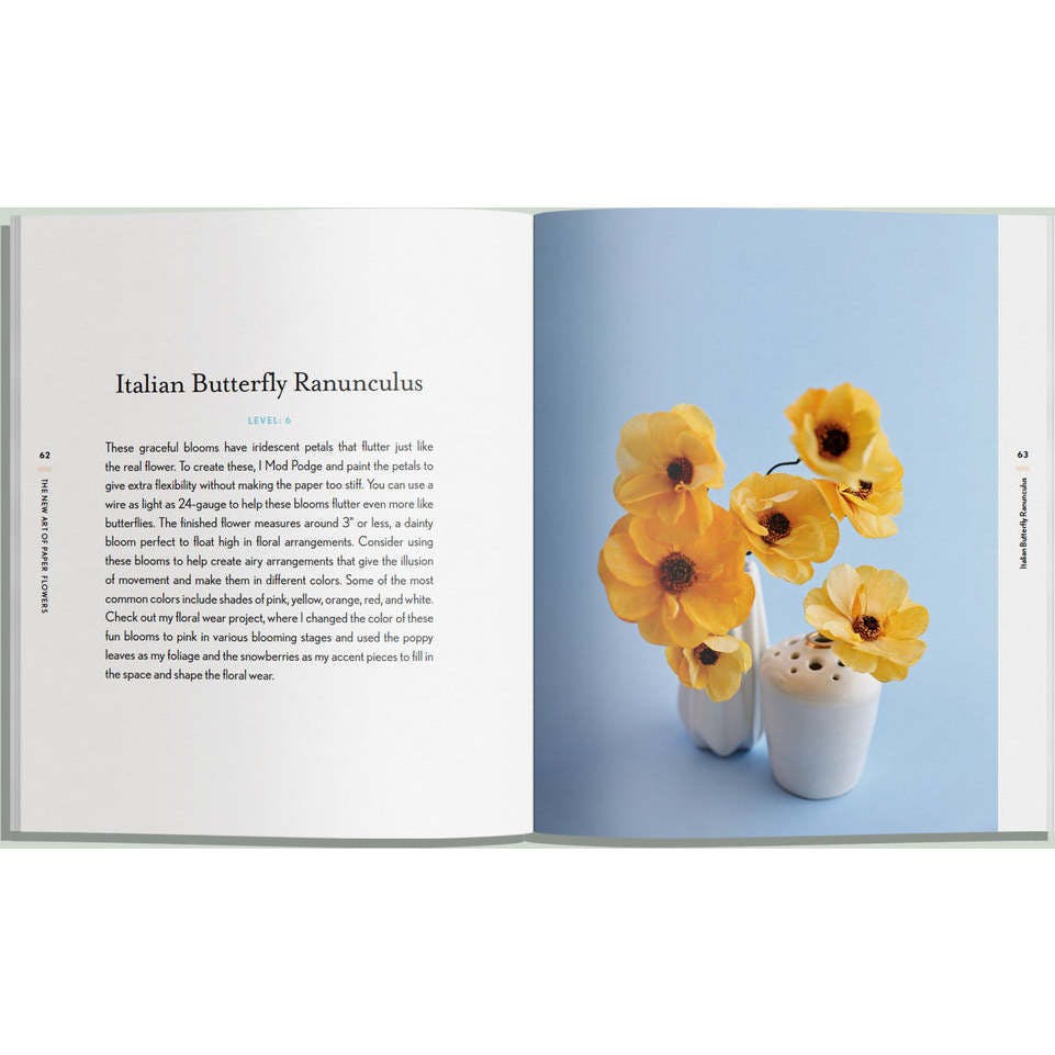 The New Art of Paper Flowers