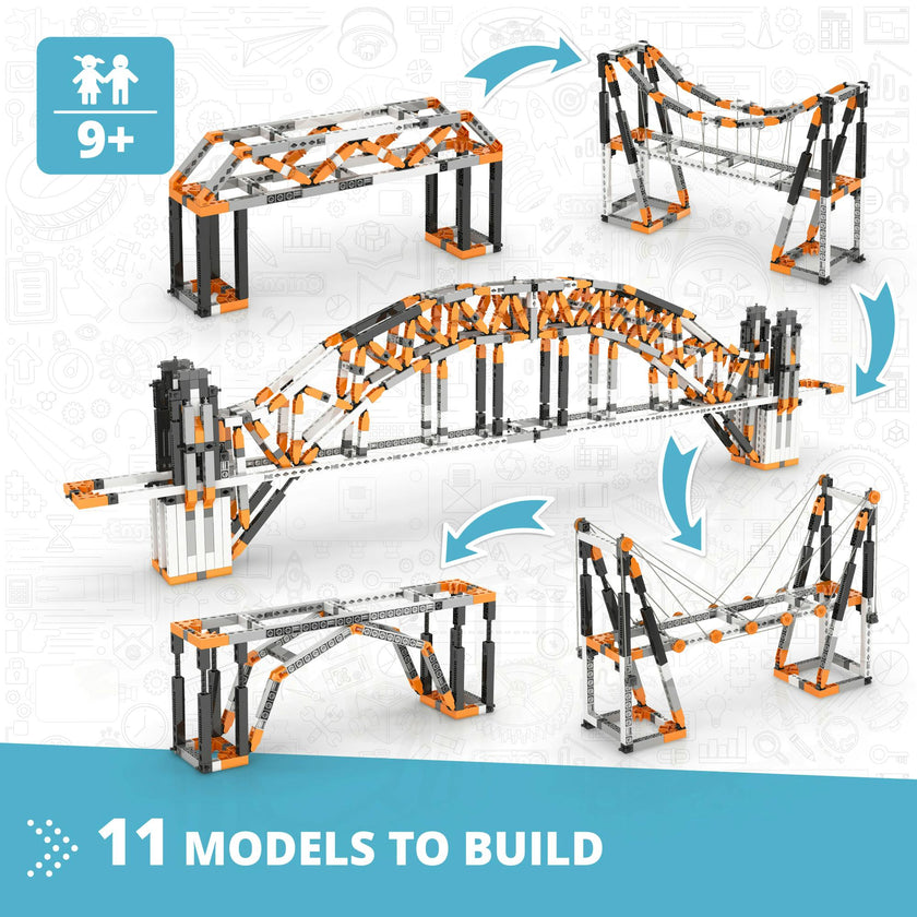 Discovering STEM: Architecture - Eiffel Tower & Sydney Bridge