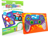 Foil-tastic Foil Art & Coloring Set - Gadgets & Gizmos