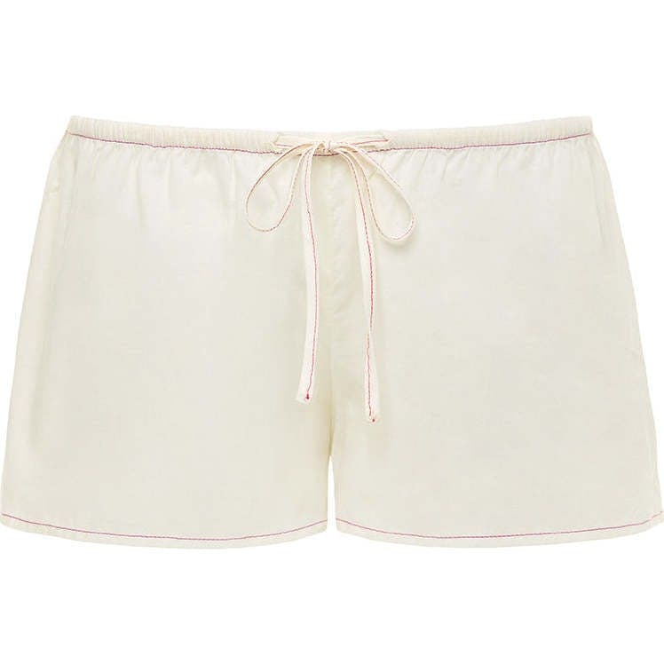 Low-Rise Drawstring Short