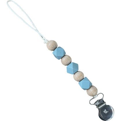Petite Maya Pacifier & Toy Clip