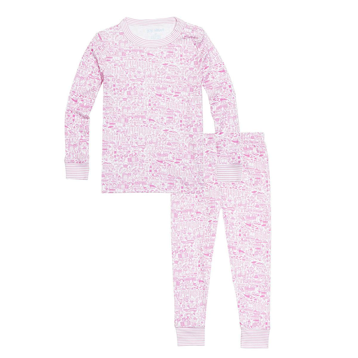 Nantucket Two Piece Kids Pajamas