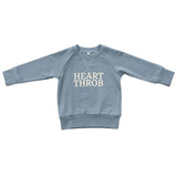 Boy's Raglan Sweatshirt Heart Eyes
