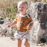 Fresh Veggies Organic Cotton Pocket Bloomer