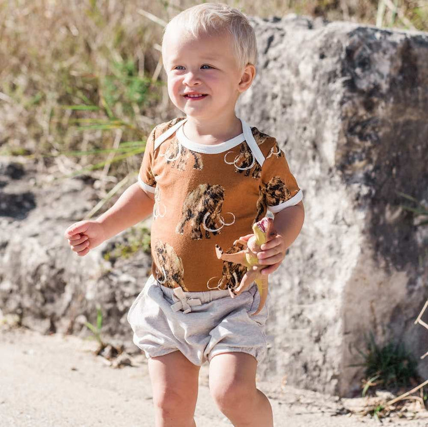 Woolly Mammoth Organic Cotton Pocket Bloomer