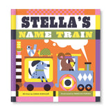 My Name Train Personalized Board Book