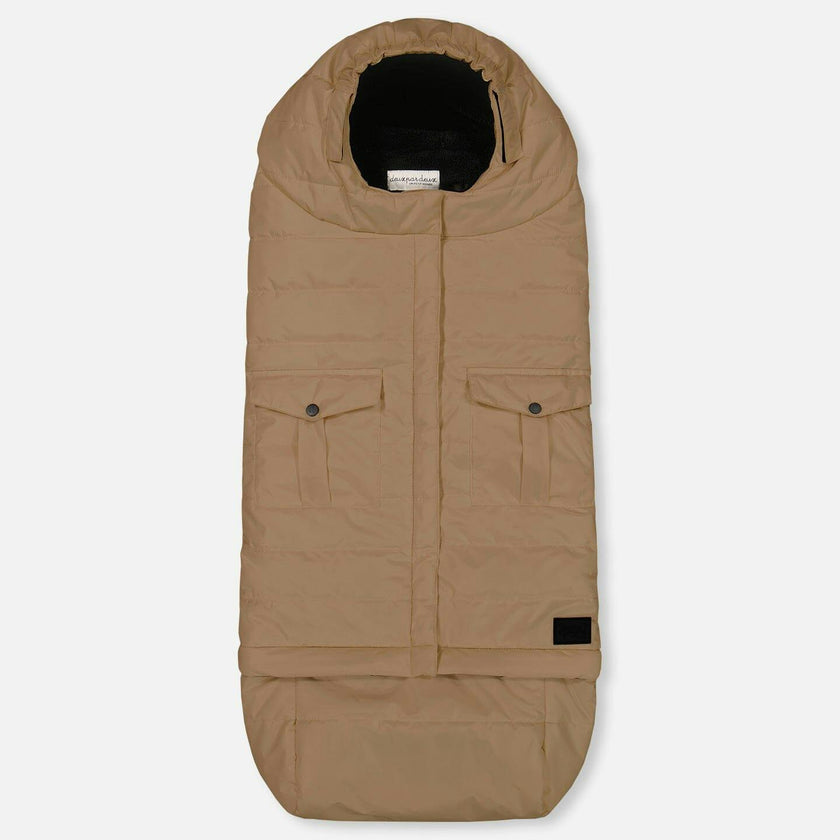 Evolutive Baby Footmuff Designed for Car Seat and Stroller