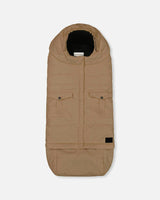 Evolutive Baby Footmuff Designed for Car Seat and Stroller