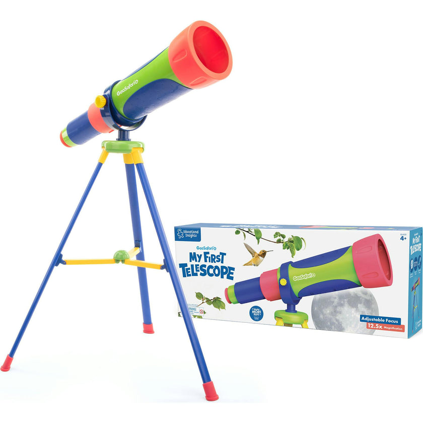 GeoSafari® Jr. My First Telescope