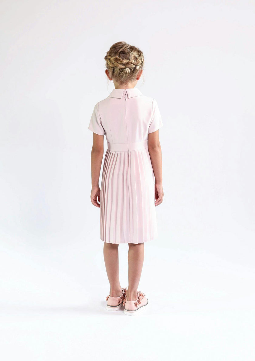 Adele dress (light blue)