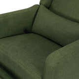 Carter's Arlo Recliner and Swivel Glider | Water Repellent & Stain Resistant Fabric