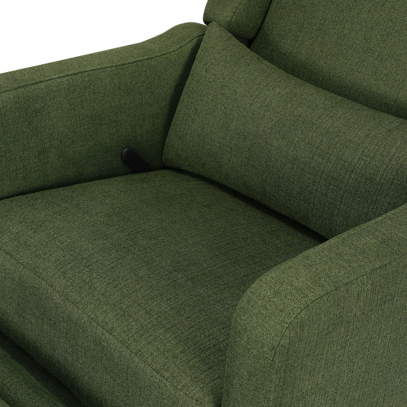 Carter's Arlo Recliner and Swivel Glider | Water Repellent & Stain Resistant Fabric
