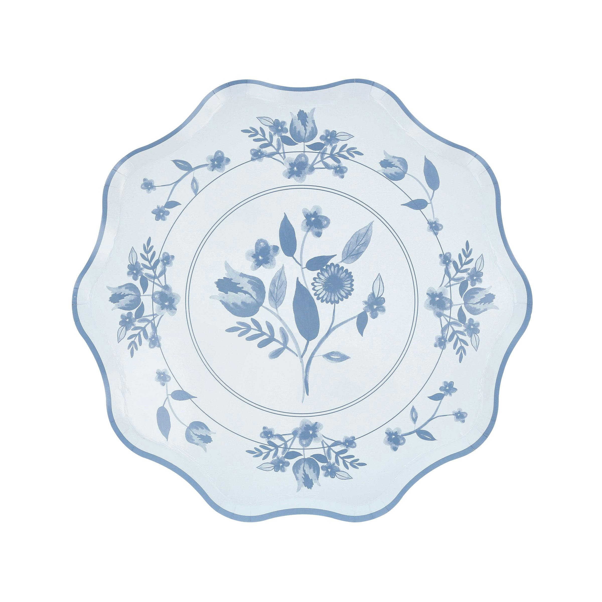 Vintage Botanical Side Plates