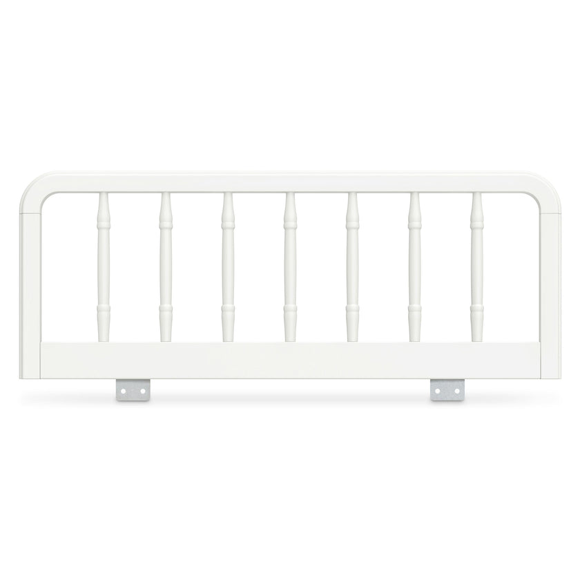 Liberty Spindle Twin/Full Bed Guardrail in Warm White