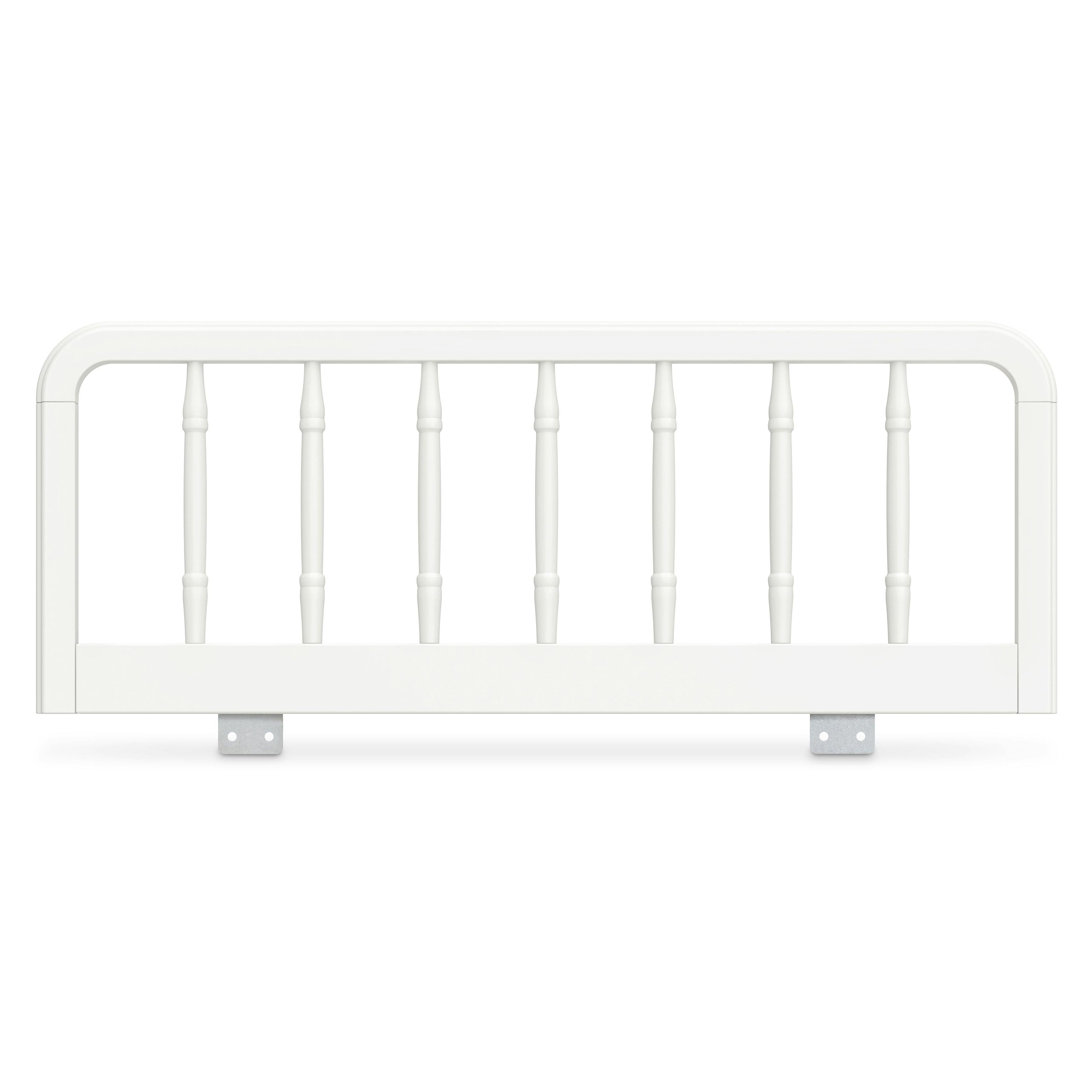 Liberty Spindle Twin/Full Bed Guardrail in Warm White