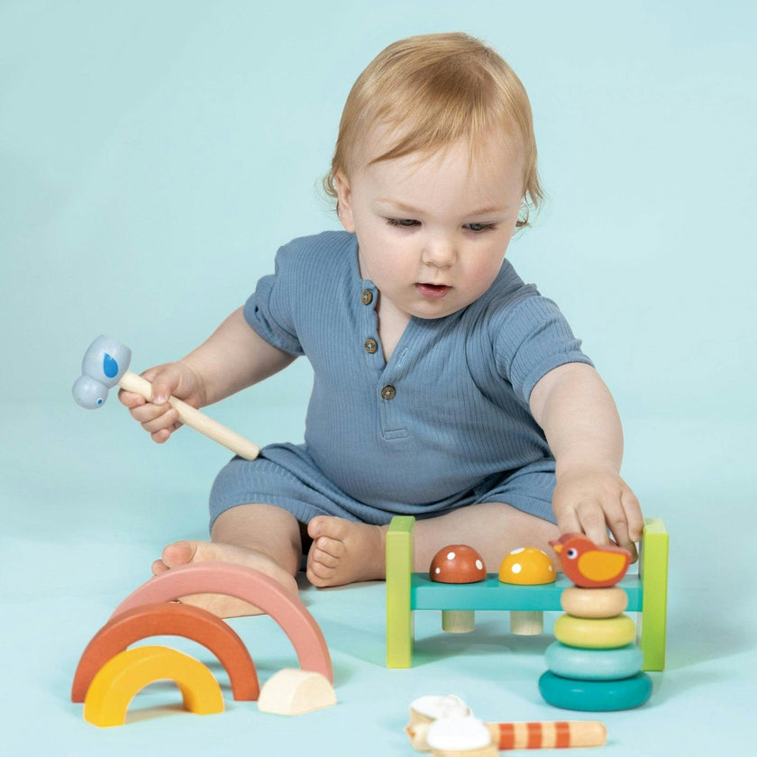18 Months Garden Playtime Set