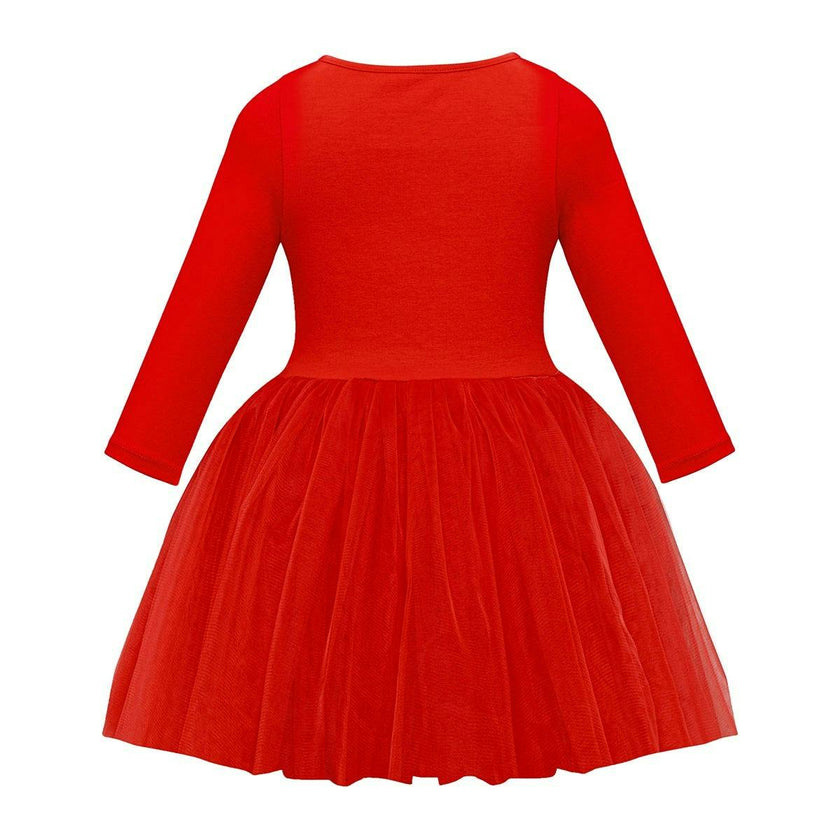 Red Love Tutu Dress