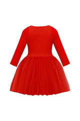 Red Love Tutu Dress
