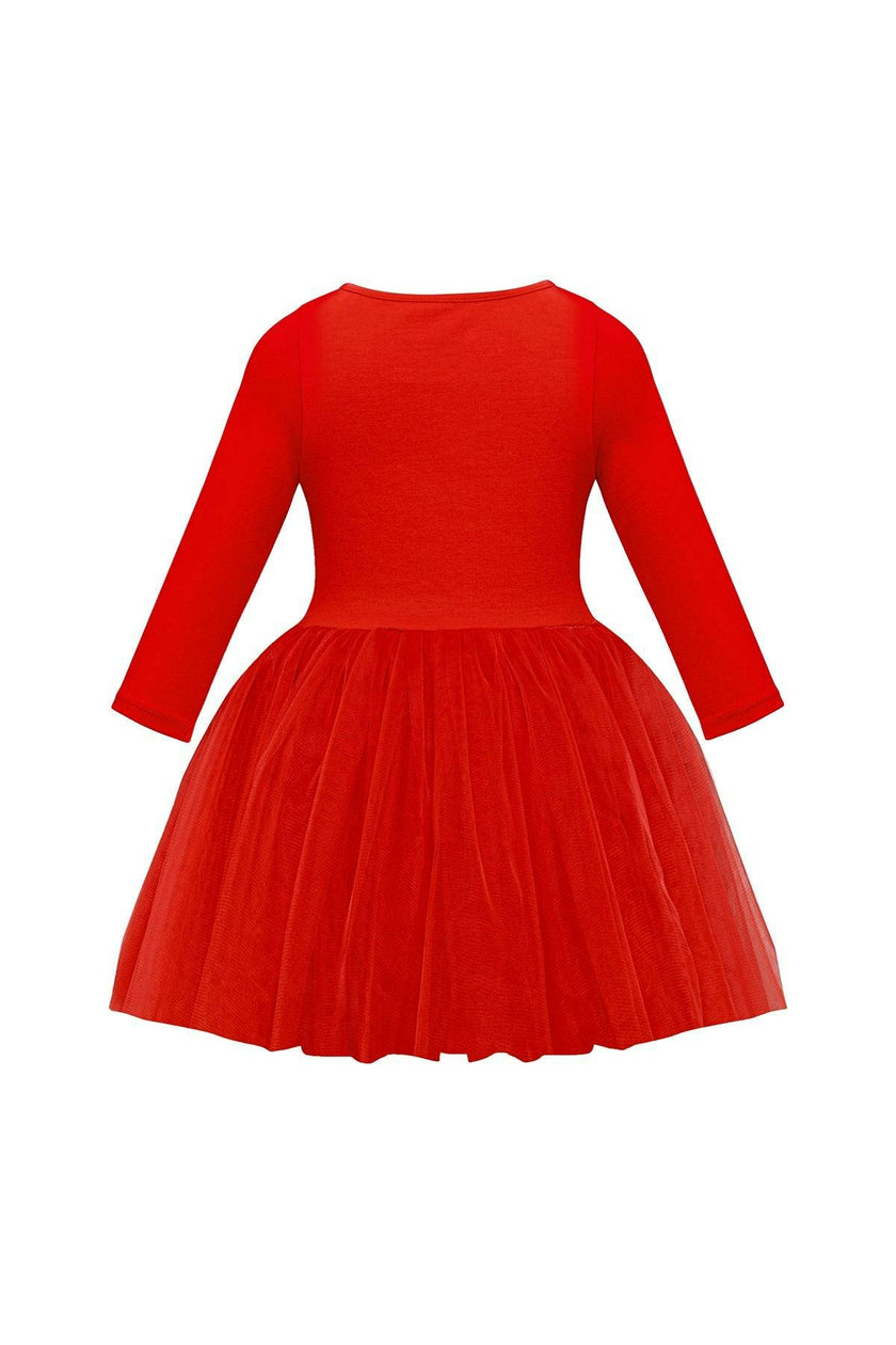 Red Love Tutu Dress