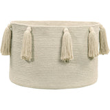 Tassels Basket