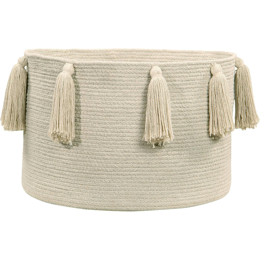 Tassels Basket