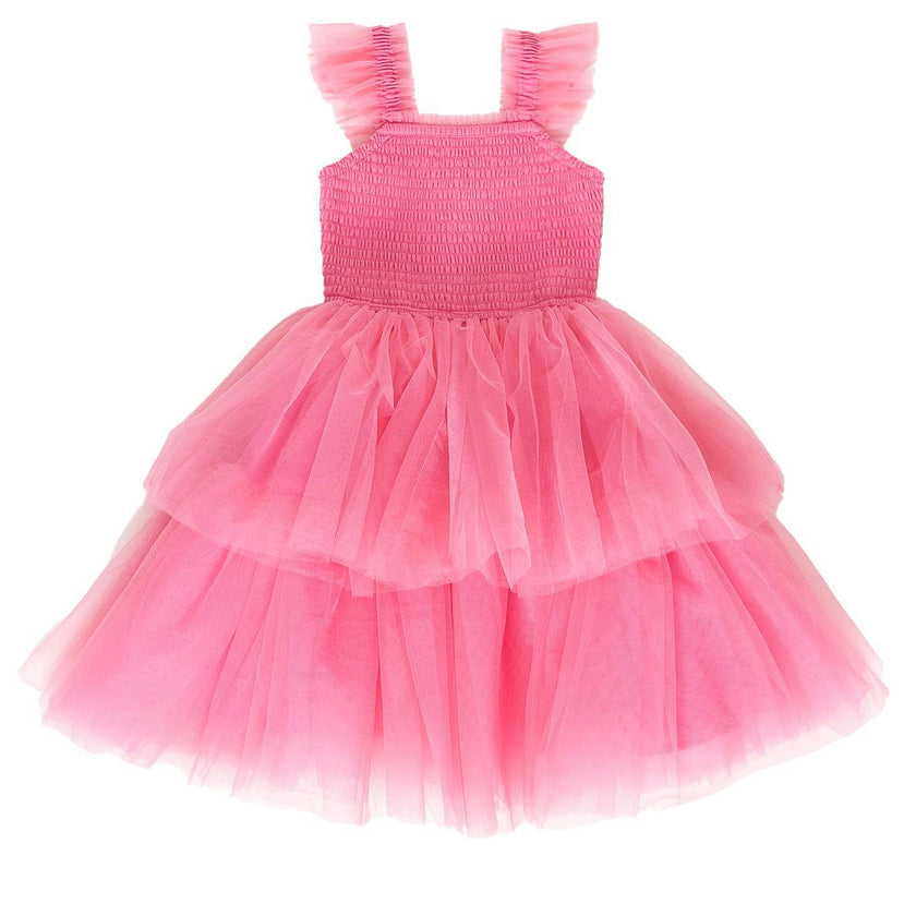 Mini Liza Dress in Pink