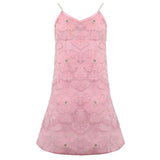 Princess Beaded Flowers Dress