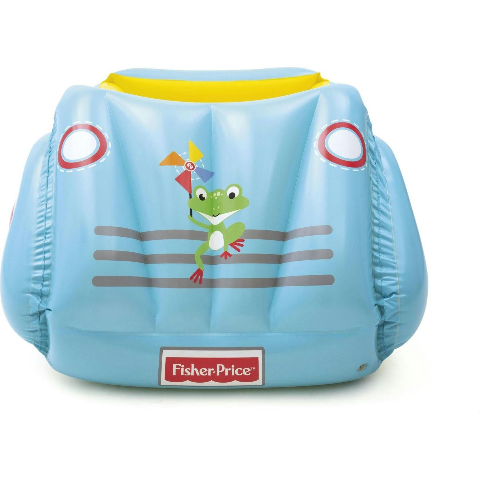 Fisher-Price Race Car Ball Pit - 47 x 31 x 20 Inch