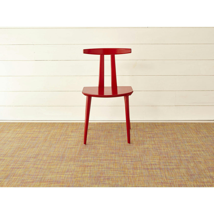 Mini Basketweave Floor Mat, Confetti