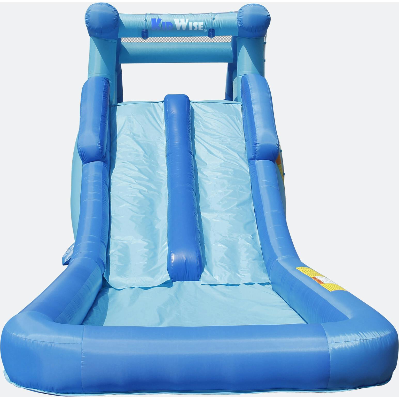 KidWise Double Water Slide